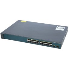 Коммутатор Cisco WS-C3560-24PS-S